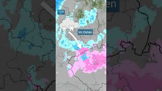 Einige Regionen bekommen einen Vorgeschmack auf den Winter ☃ Schnee [upl. by Eelah]