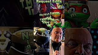 Request Series Part 50Obi Wan KenobiMikey Raph And Leo VS Nightwatcher And Kingpin vsbattle [upl. by Donnell355]