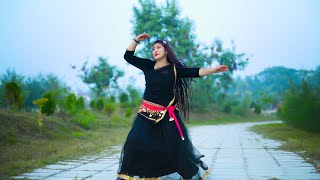 Bondhu Koi Bangla Dance Performance 2023  রং লাগাইয়া আমার দিলে  Dancer By Meghla  SR Vision [upl. by Llewellyn843]