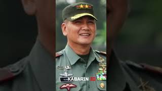 MAYJEN KUNTO PUTRA PANGLIMA ABRI TRY SUTRISNO TAK LAGI BERSINAR shortsvideo kuntoarief tniad [upl. by Alat654]