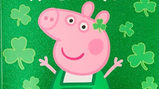 Peppa Pig Peppa Goes to Ireland Storybook Read Aloud [upl. by Llennehc682]