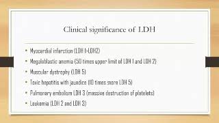 Isozymes isoenzymes LDH CK ALP [upl. by Flossi292]