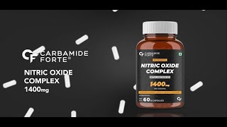 Carbamide Forte Nitric Oxide Complex Your Nitric Oxide Enhancement [upl. by Harris914]