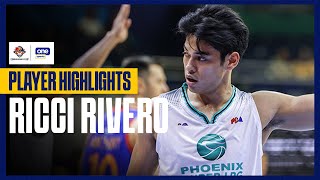 Ricci Rivero highlights  PBA Season 48 Commissioners Cup [upl. by Mcwilliams]