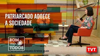 Patriarcado adoece a sociedade [upl. by Luelle]