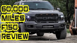 2018 Ford F150 50L 60k miles Review [upl. by Uok]