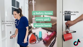 Tiktok safety tips and hacks [upl. by Niemad]