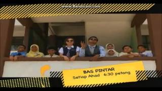 Bananana TV3  Bas Pintar promo late August 2014 [upl. by Gillespie]