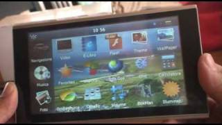 Navigatore satellitare GPS cinese NS345 WinCE IGO8  Recensione [upl. by Notlok]