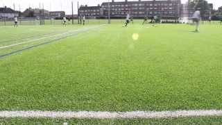 Greenshaw Staff vs Year 13s Football match 2013 [upl. by Pavkovic]