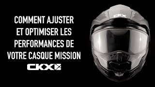 Casque CKX Mission  Comment ajuster et optimiser les performances de votre casque Mission [upl. by Enairda985]