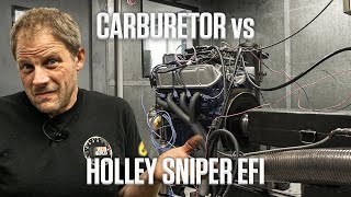 Is it worth it Replacing your carburetor with a Holley Sniper EFI  Hagerty DIY [upl. by Nirihs297]