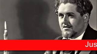 Jussi Björling Puccini  La Bohème Che gelida manina [upl. by Telfer632]