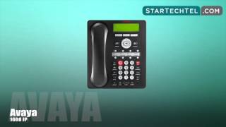 How To Hold And Transfer Calls On The Avaya 1608 IP Phone [upl. by Reube]