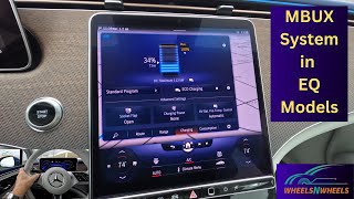 The MBUX System in the EQ Models EQS EQE Overview [upl. by Idham617]