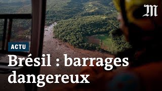 Barrages effondrés au Brésil  des catastrophes à répétition [upl. by Beatty186]