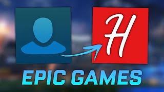 NEW METHOD How to CHANGE YOUR PROFILE PICTURE in Rocket League Epic Games [upl. by Ru508]