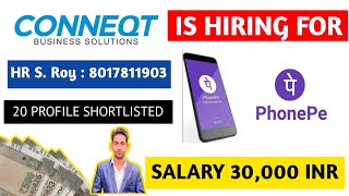 Q Connect Is Hiring For Phone Pay Process  Jobs in Q Connect For Freshers  Urgently Hiring [upl. by Auqenehs]