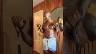 Resistant Bands Workout fitness bodybuilding handsome motivation SUBSCRIBE [upl. by Mirelle]