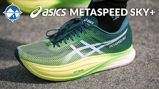 ASICS METASPEED Sky First Look  The Fastest ASICS Super Shoe Yet [upl. by Cestar553]