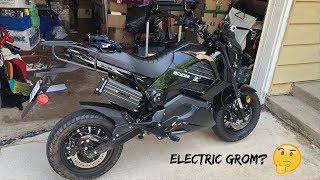 Boom 2000w Electric Motorcycle AN ACTUAL REVIEW [upl. by Esinal]