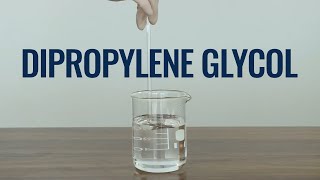 Dipropylene Glycol [upl. by Nohsreg]