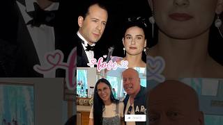 Bruce Willis And Demi Moore A journey Of Love And Care antesedepois beforeandafter shorts [upl. by Analak]