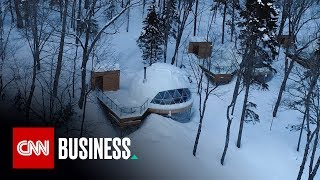 These eco luxury domes bring glamping to the Canadian wilderness [upl. by Reamonn]