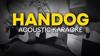 Handog  Florante Acoustic Karaoke [upl. by Aninay644]