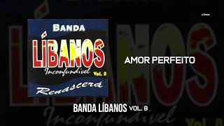 Banda Líbanos  Amor Perfeito Vol 8 [upl. by Mya213]