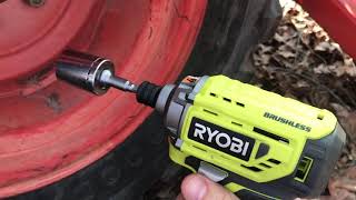 Milwaukee Fuel vs Milwaukee Brushed vs Ryobi brushless torque test [upl. by Adivad354]