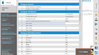 How to setup Account Master Define Mandatory Fields amp Setup Custom Fields [upl. by Gerdeen]