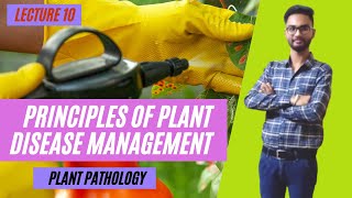 Principles of Plant Disease Management  Plant Pathology  Lecture 10  Abhay Sarva Sir [upl. by Eiryt]