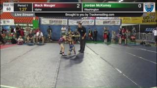 849 Novice 60 Mack Mauger Idaho vs Jordan McKamey Washington 8427472104 [upl. by Annaillil]