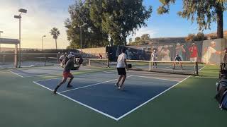 PPA CIBC Finals  45 Mens Doubles Bronze Medal Match  Game 1 [upl. by Giliana]