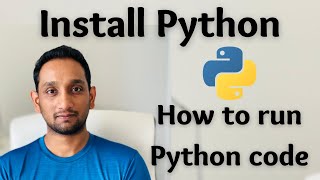 How to Install Python on Mac OS and How to Run Python code [upl. by Ynattir]