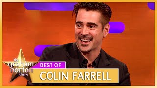 Iconic Colin Farrell Moments On The Graham Norton Show  The Penguin [upl. by Boykins]