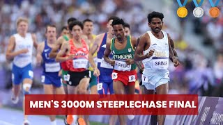 Mens 3000m steeplechase Final Paris Olympics 2024  Indian hope for Gold [upl. by Petracca]