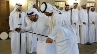 Traditional Emirati Dance  Razfa [upl. by Nojid433]