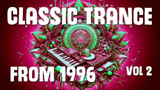 Classic Trance from 1996 Vol 08  Vinyl Turntable Mix By Shahin amp Simon [upl. by Akiram]