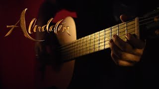 Aladdin  Arabian Nights  classical guitar cover [upl. by Samoht]