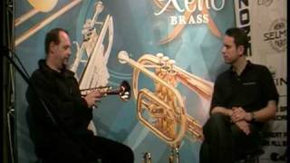 Eric Miyashiro trumpet  Yamaha UK  Prozone Music [upl. by Neeloj708]