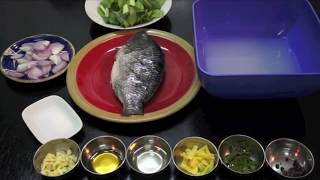 Paano magluto Pesang Isda Recipe  Pinoy Filipino Tilapia Fish [upl. by Llekram]