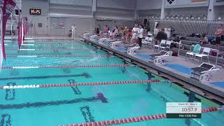 Mens 1500 Freestyle A Final  2024 South Zone Long Course Sectional Championships  Austin TX [upl. by Linda]