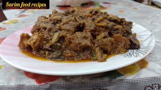 Karela Gosht Recipe  How To Make Bitter Gourd With Mutton  Karela Gosht Ki Recipe [upl. by Asetal892]