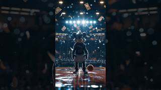 Tu vas être choqué du salaire  nba mascot baskebtall [upl. by Clywd]