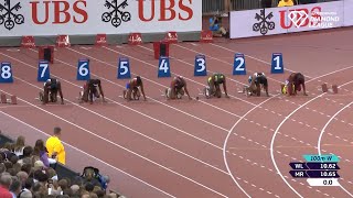 Sha’carri Richardson Destroy Julien Alfred In 100m Final  Zurich Diamond League 2024 [upl. by Ygiaf452]