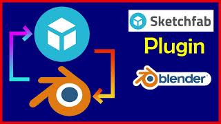Blender Sketchfab Free Addon Tutorial [upl. by Enenaj651]