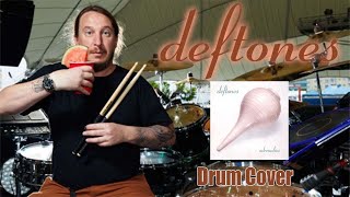 Deftones  Nosebleed  Drum Cover [upl. by Reede]