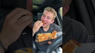 Zaxbys mukbang [upl. by Farhsa]